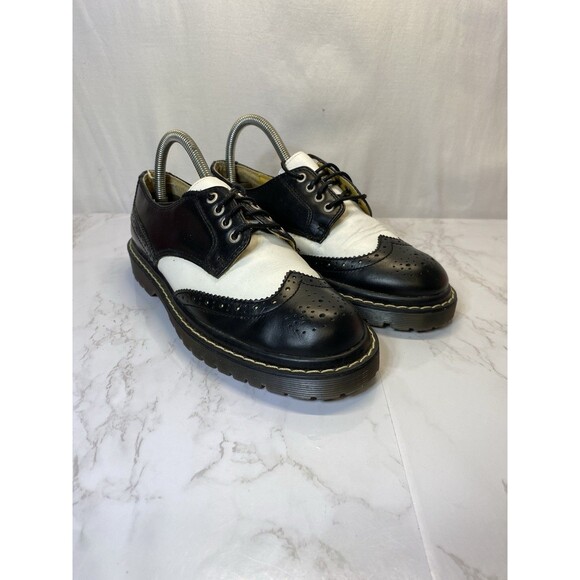 Candie's Shoes - Vintage 90s Y2K Candies Platform Oxford Wingtip Schoolgirl Women 8 Chunky Rare